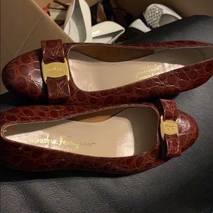 SNAKE SKIN FERRAGAMO